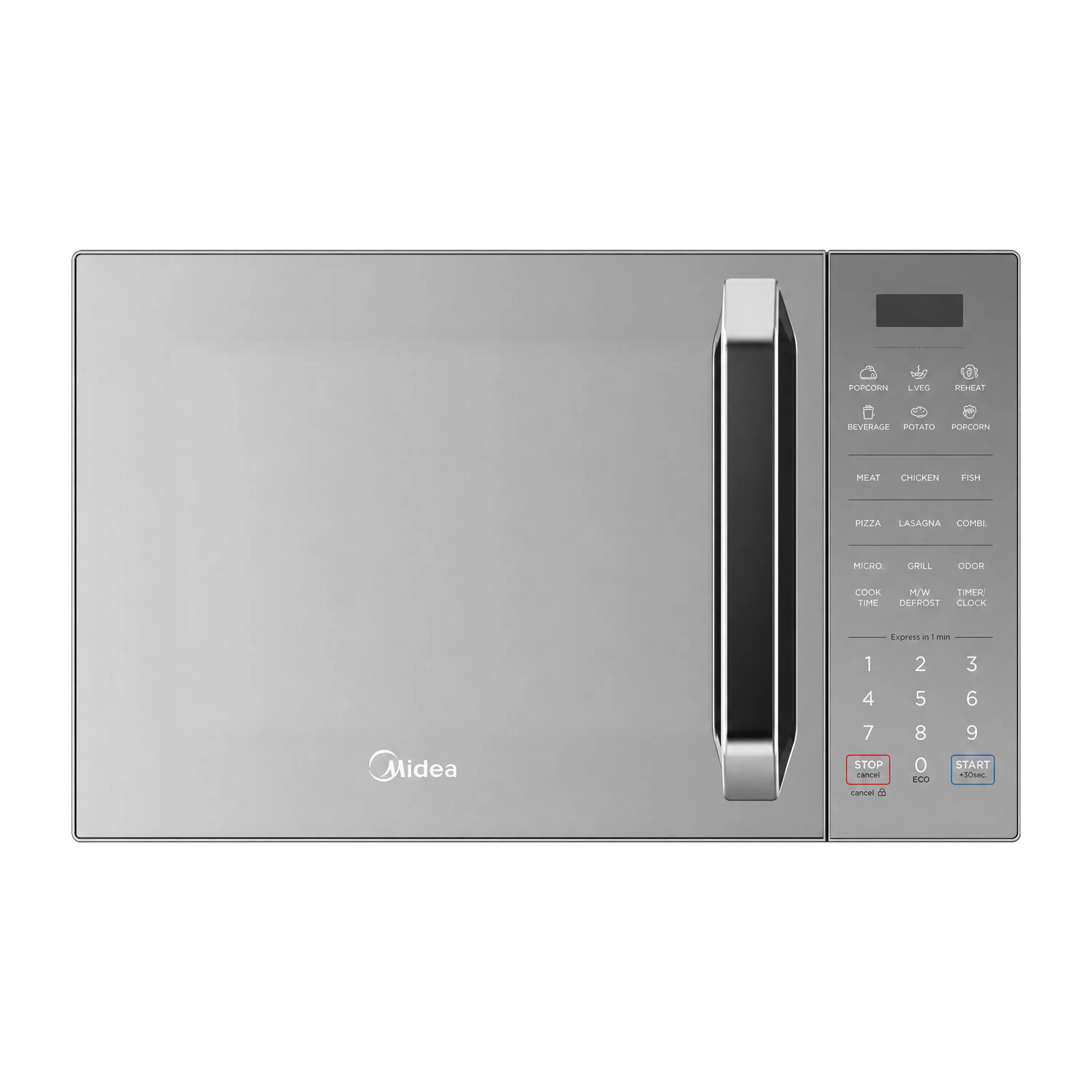 MIDEA EG9PO32MX-S MICROWAVE 30L GRILL 900W
