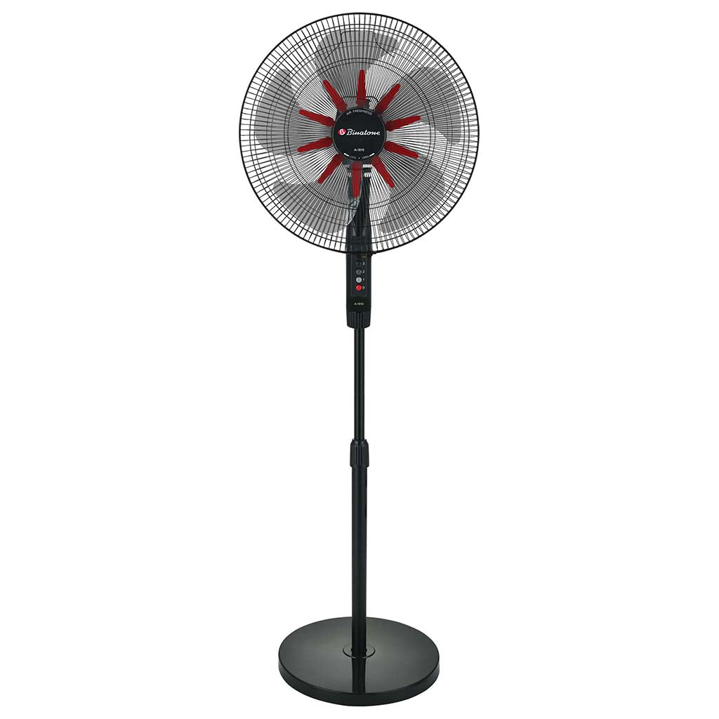 Binatone A-1810 Standing Fan 5 Fan Blade And 3 Fan Speed 18 inch