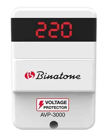 Binatone Avp-3000 Automatic Voltage Protector