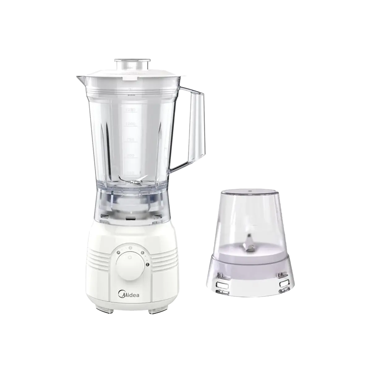 Midea Blender Mj-Bl2516A - 1.5L With Plastic Jar
