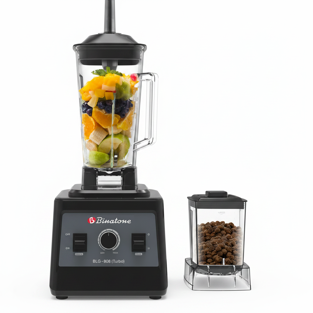 Binatone Blender Blg-808 Black 800W