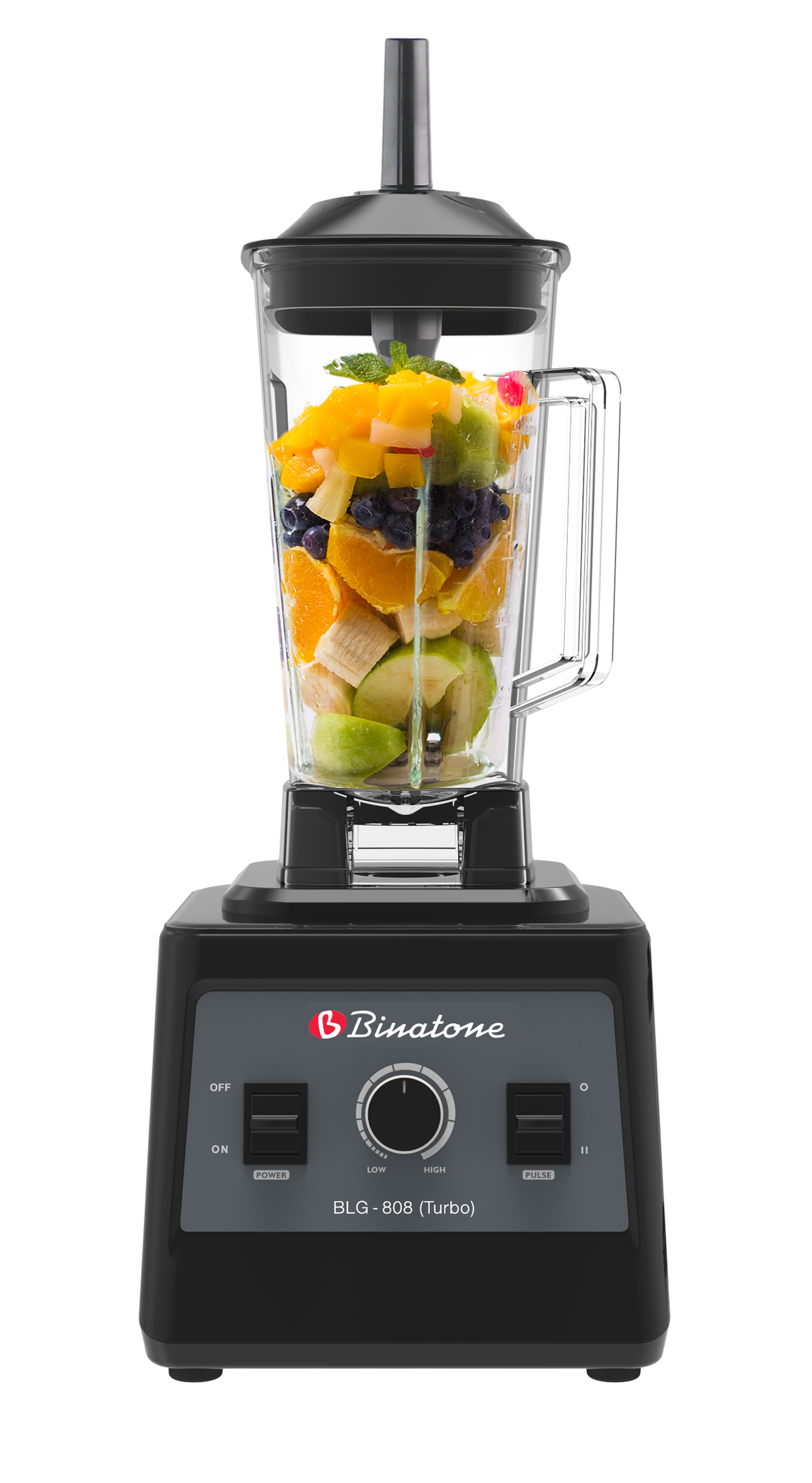 Binatone Blender Blg-808 Black 800W