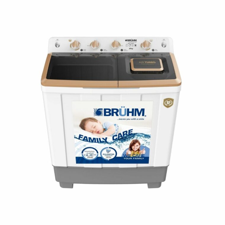 Bruhm Semi - Automatic Wm - Bwt-120H - 12 Kgs