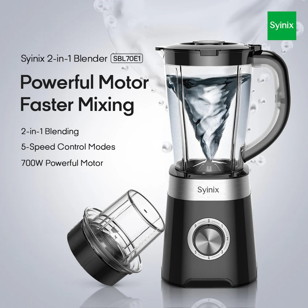 Syinix Sbl70E1 Blender 700W