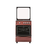 Scanfrost Ck6400R - 60X60 4 Gas Burners With Gas Oven