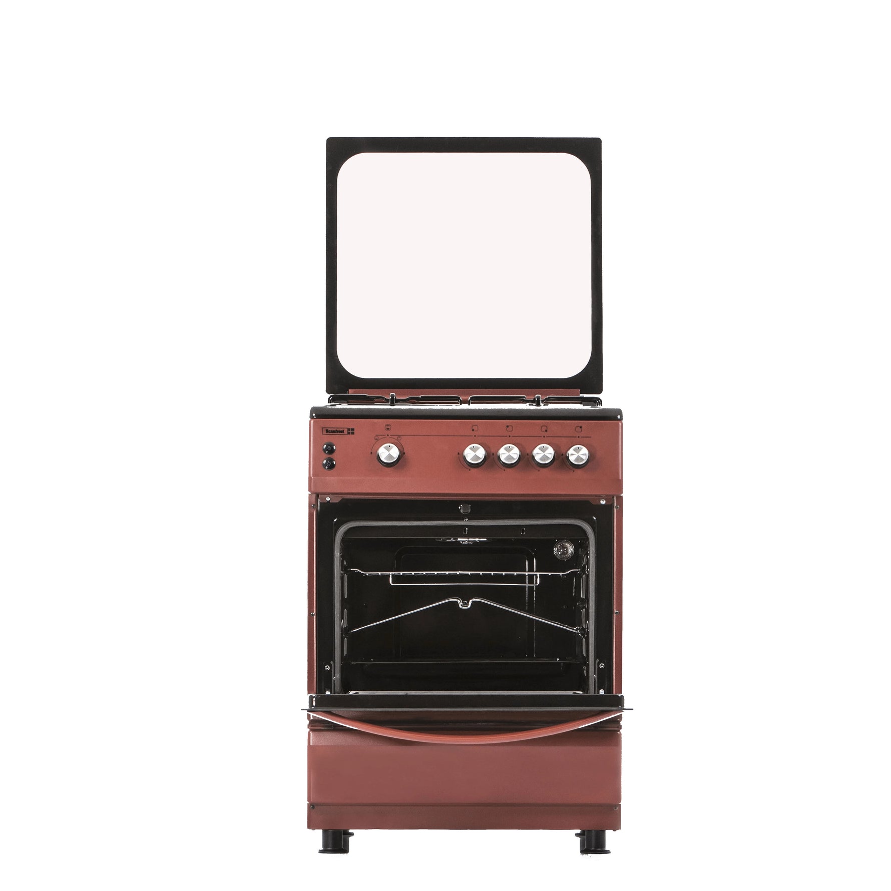 Scanfrost Ck6400R - 60X60 4 Gas Burners With Gas Oven
