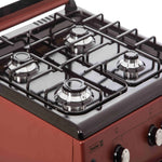 Scanfrost Ck6400R - 60X60 4 Gas Burners With Gas Oven