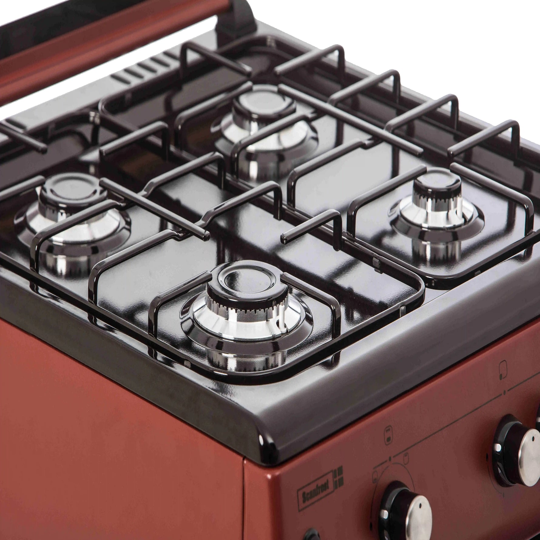 Scanfrost Ck6400R - 60X60 4 Gas Burners With Gas Oven