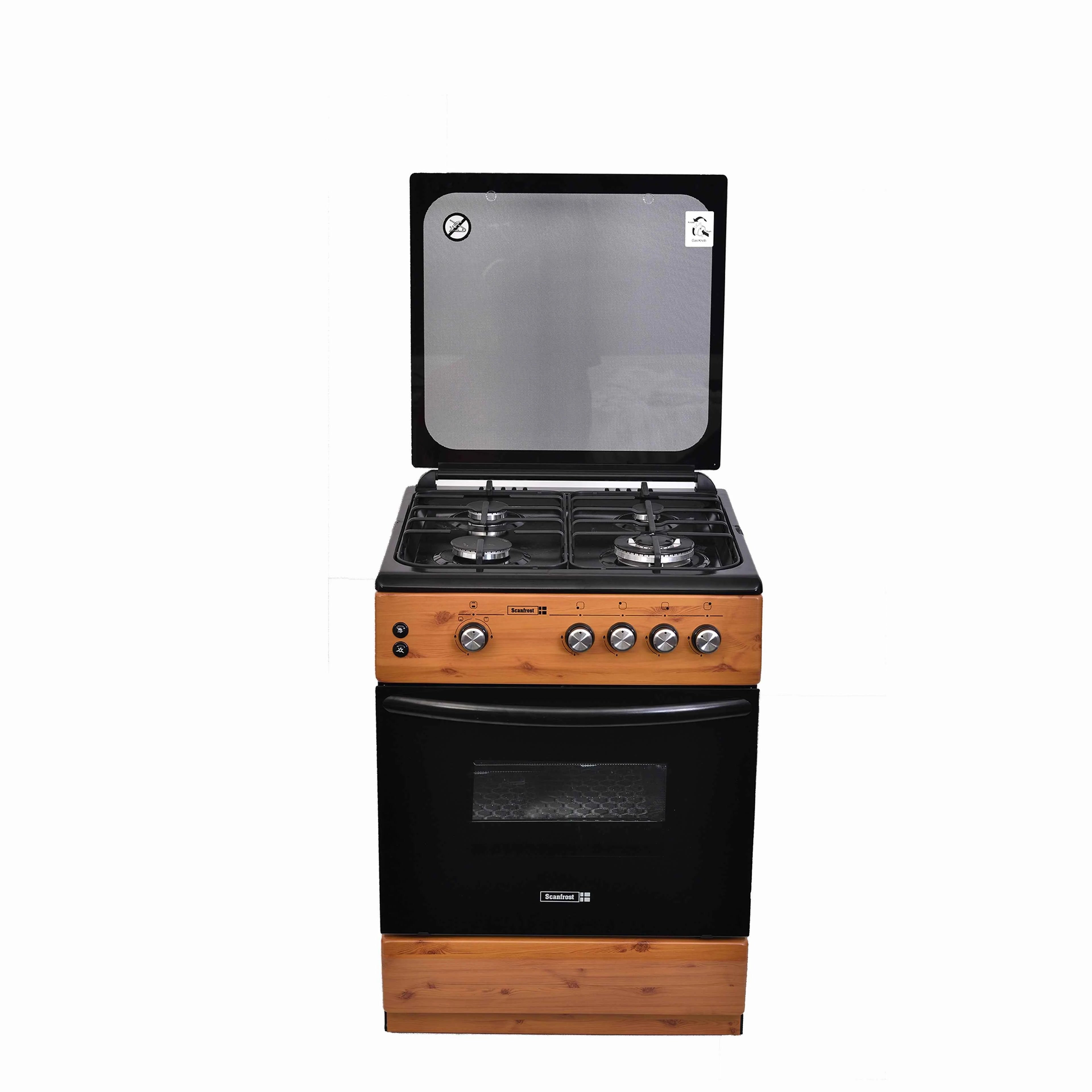 SCANFROST SFC6402 GAS COOKER