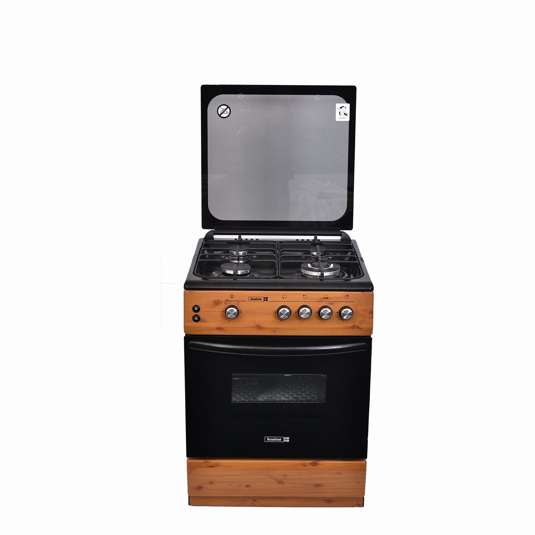 SCANFROST SFC6402 GAS COOKER