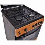 SCANFROST SFC6402 GAS COOKER