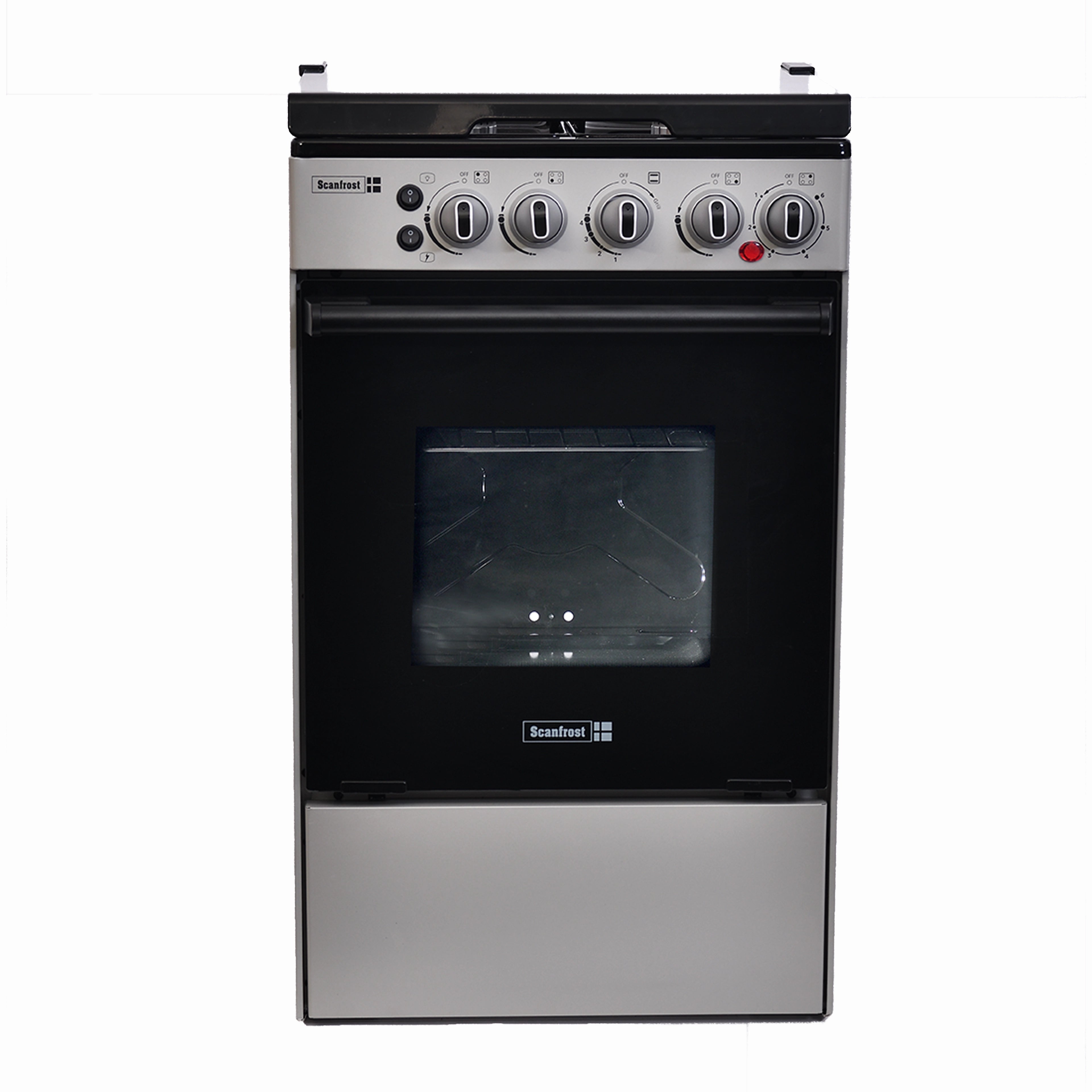 Scanfrost Sfck53122S Gas Cooker