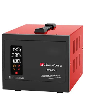 Binatone Dvs-2001 Digital Voltage Stabilizer