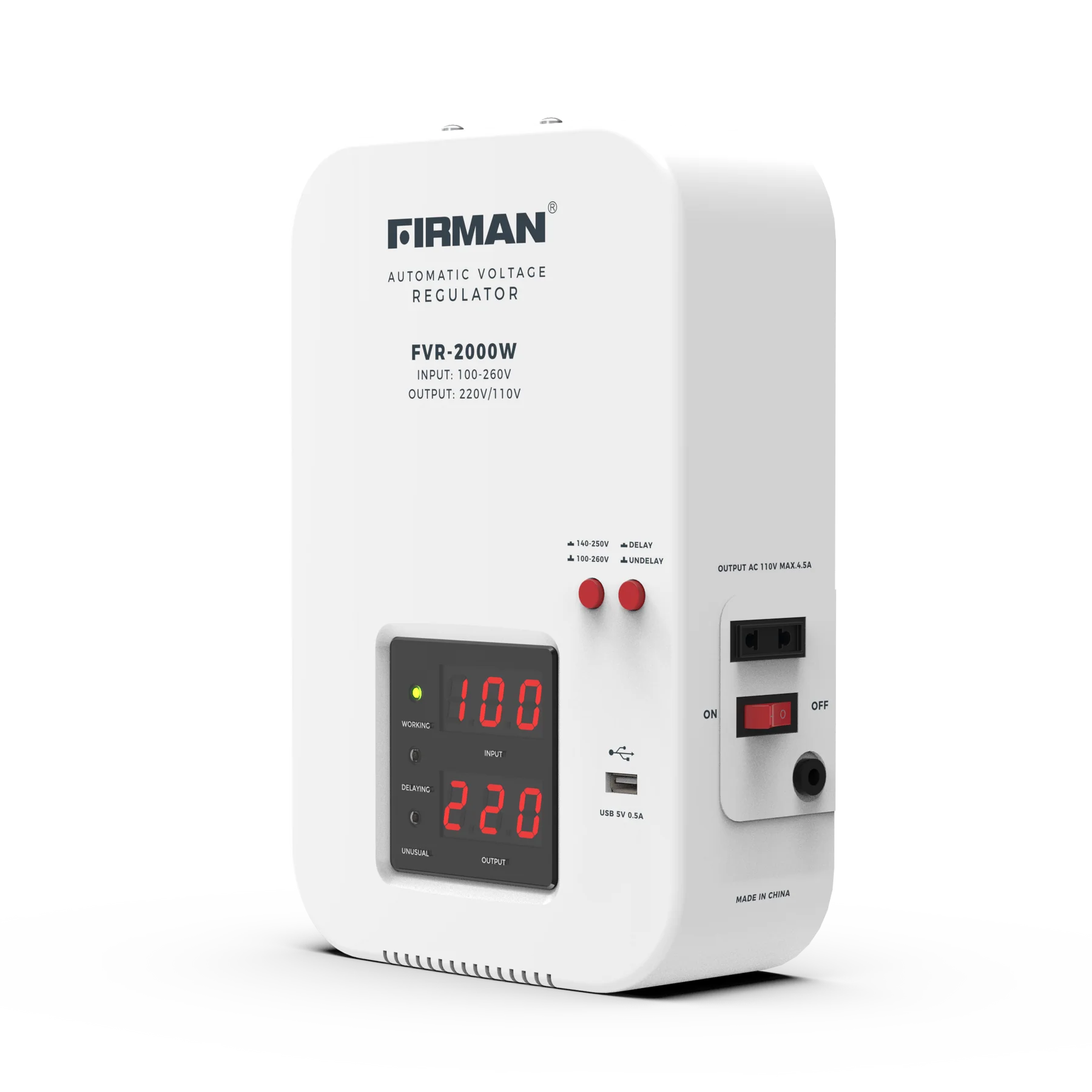 Sumac Firman Fvr-2000W Stabilizer