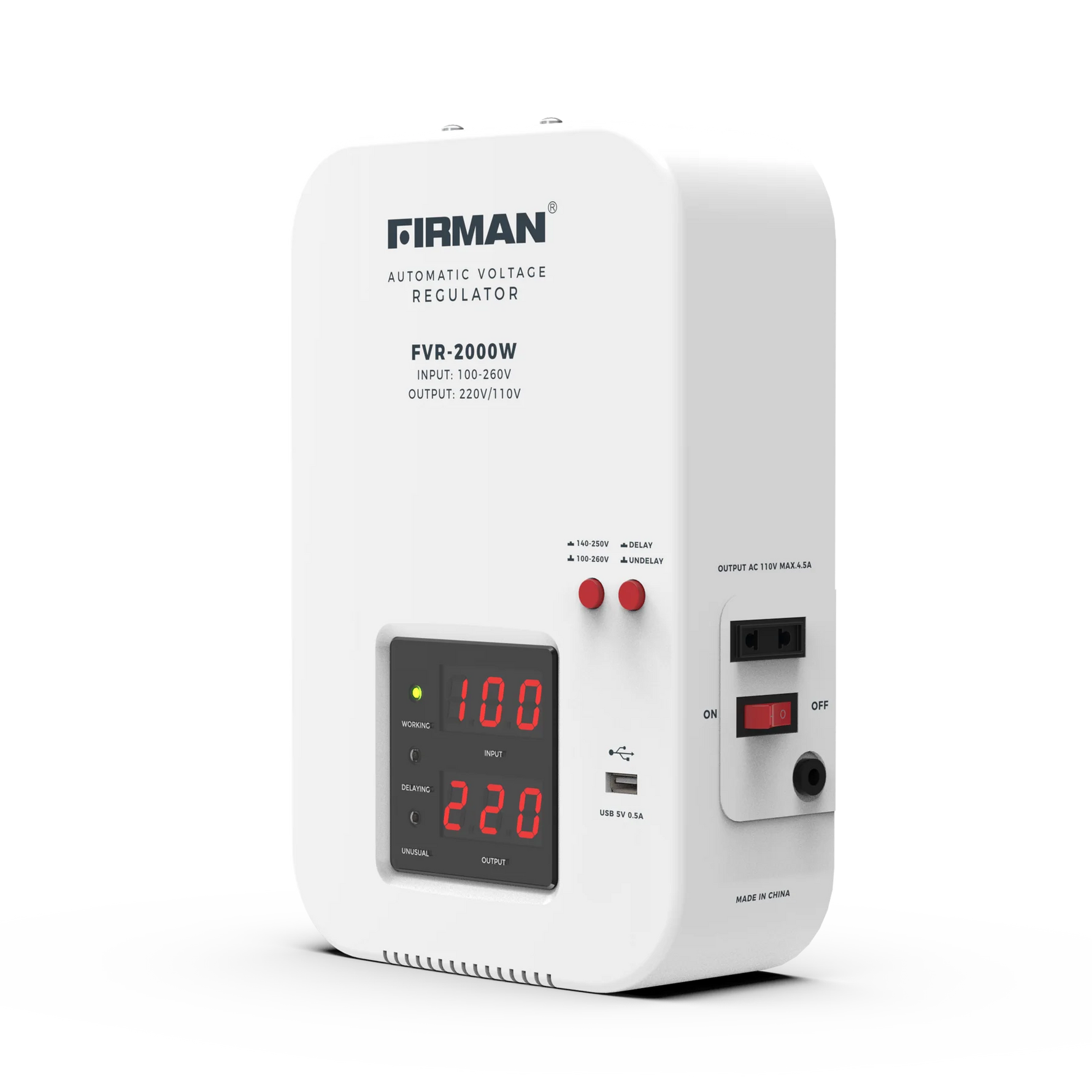 Sumac Firman Fvr-2000W Stabilizer