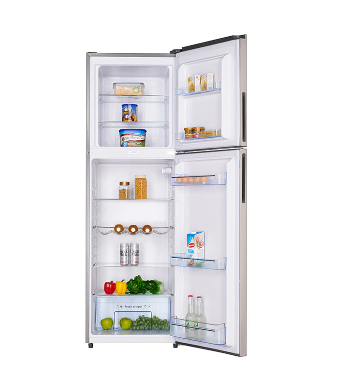 Haier Thermocool Hrf-355Blux Double Door Refrigerator