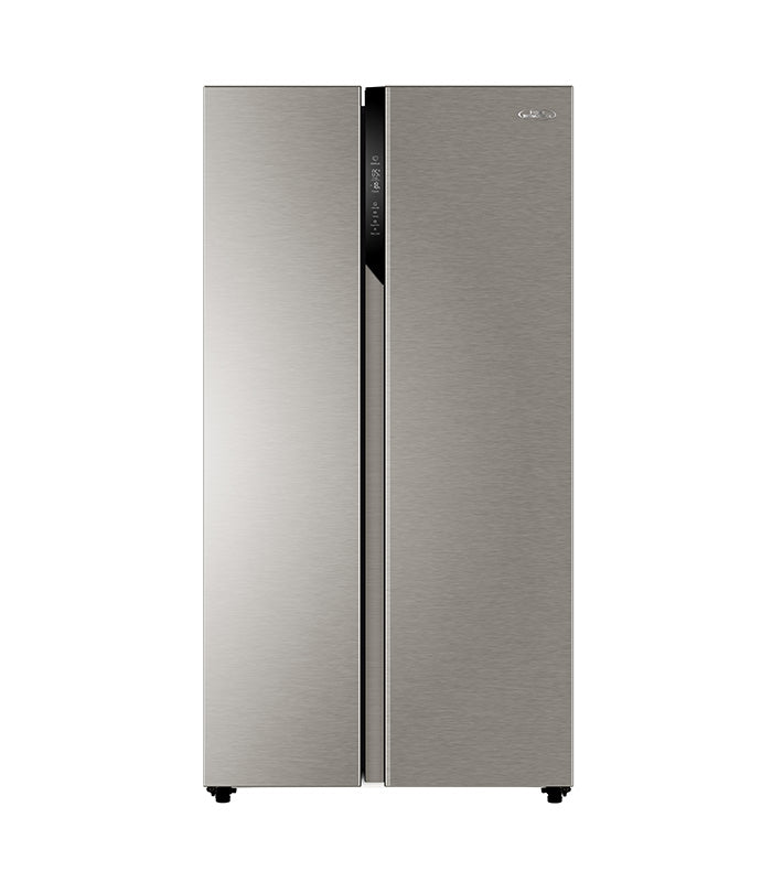 Haier Thermocool Refrigerator Sxs Ffree Hrf-540Sg6 R6 Grey Inverter Sbs