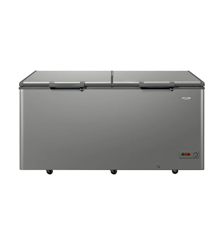 Haier Thermocool-519Is R6 Chest Freezer Med Silver