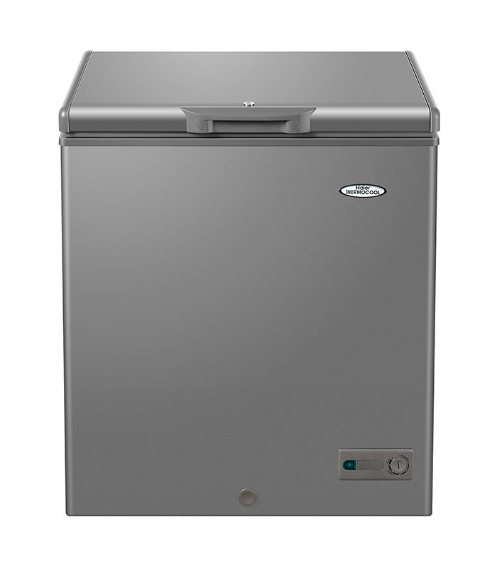 Haier Thermocool-100Has Small Chest Freezer R6 Silver