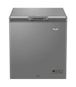 Haier Thermocool-100Has Small Chest Freezer R6 Silver