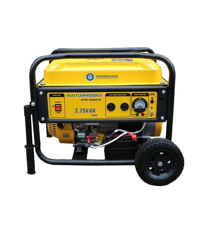 Haier Thermocool Hstl4000Es Petrol Generator Med 3.75Kva- 3.0Kw