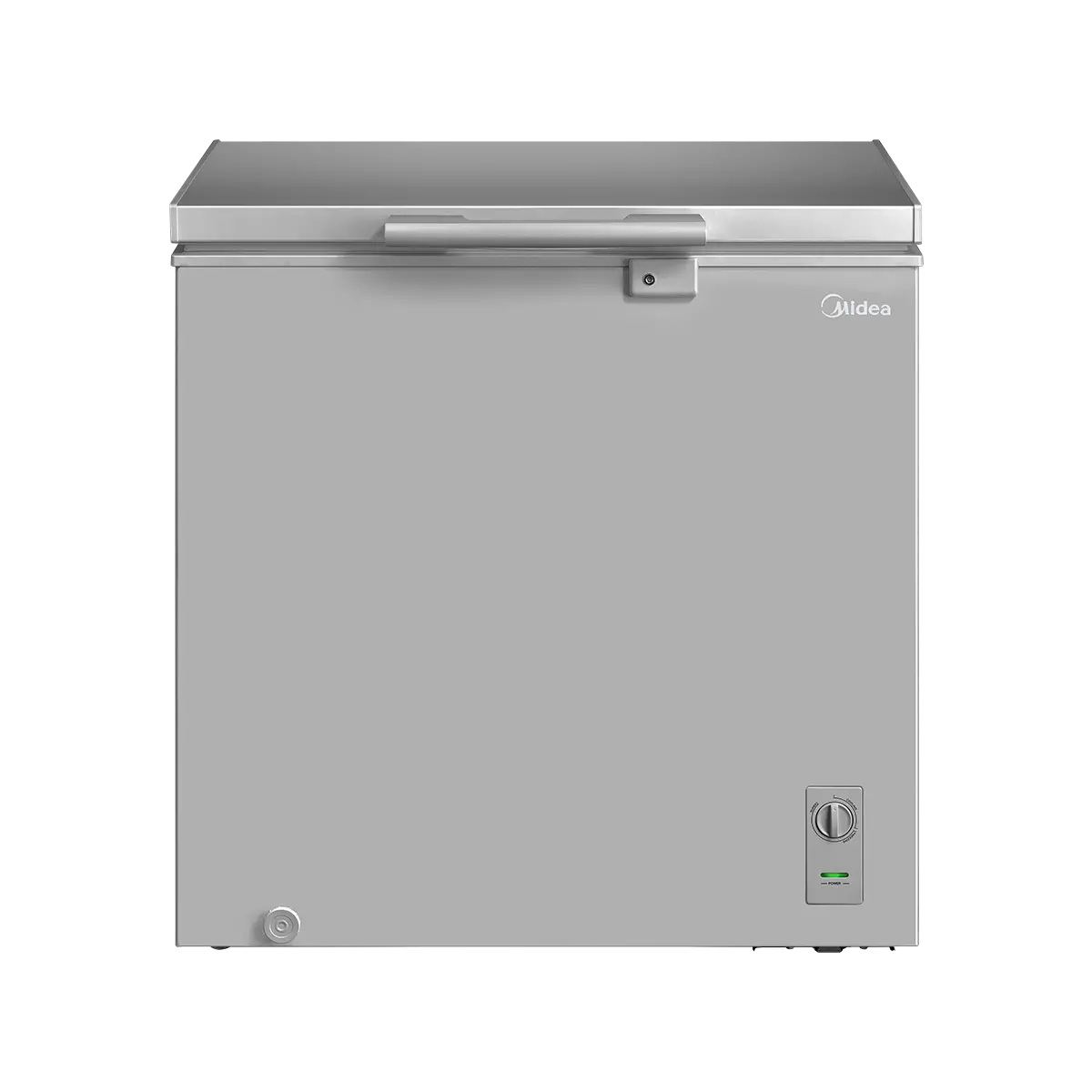 Midea Chest Freezer Mdrc277Fzg43Ngg 197Lt Grey