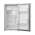 Midea Mdrd133Fgg50 Single Door Refrigerator 85Lt Silver