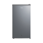 Midea Mdrd133Fgg50 Single Door Refrigerator 85Lt Silver