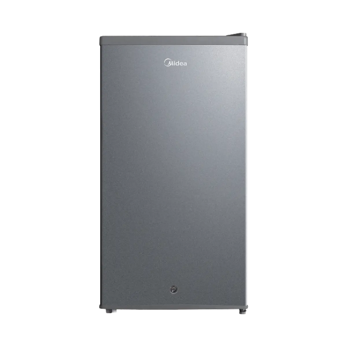 Midea Mdrd133Fgg50 Single Door Refrigerator 85Lt Silver