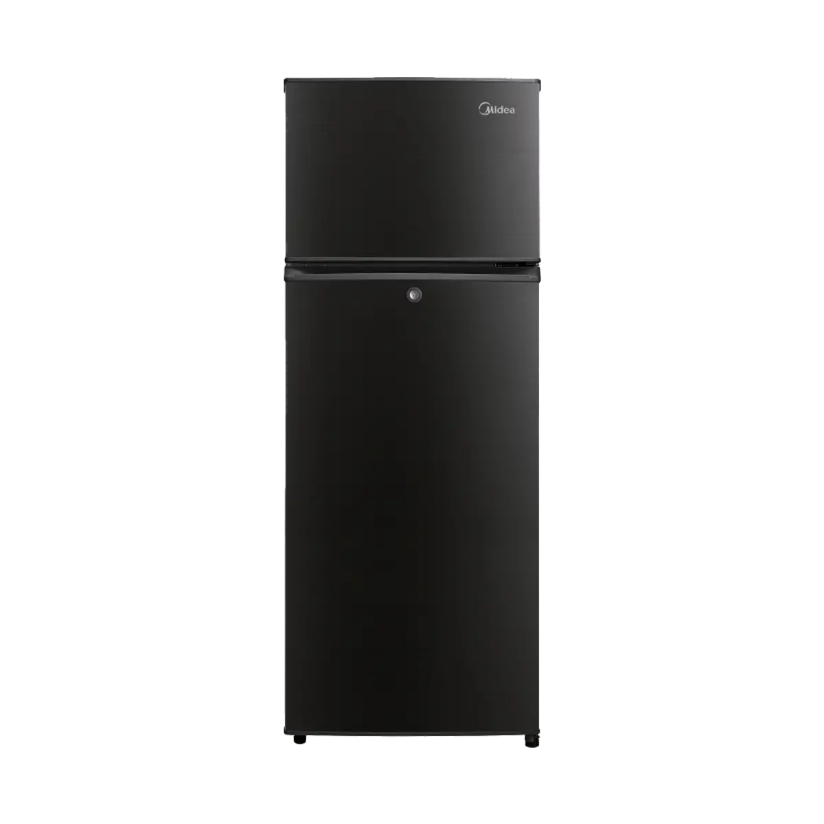 Midea Refrigerator Mdrt294Fgf28 Double Door Direct Cool 204L Jazz Black