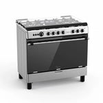Midea 90X60 Standing Gas Cooker 5G028-I 5G Stainless Steel