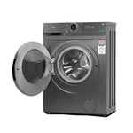 Midea Mf110W70T - Front Load Washer -7Kg, Titanium,Turbo,Steam