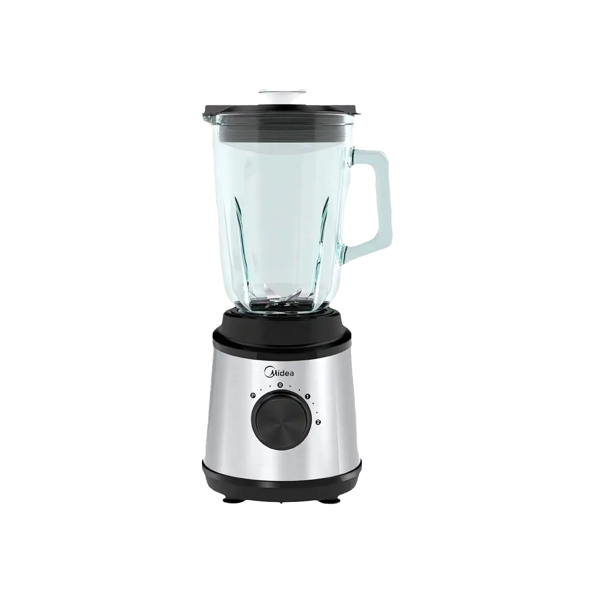 Midea Blender Mj-Bl6006W - 1.5L With Glass Jar