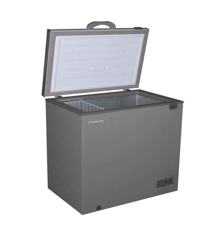 Tamashi Chest Freezer Ncx300G 291L Inverter, Silver