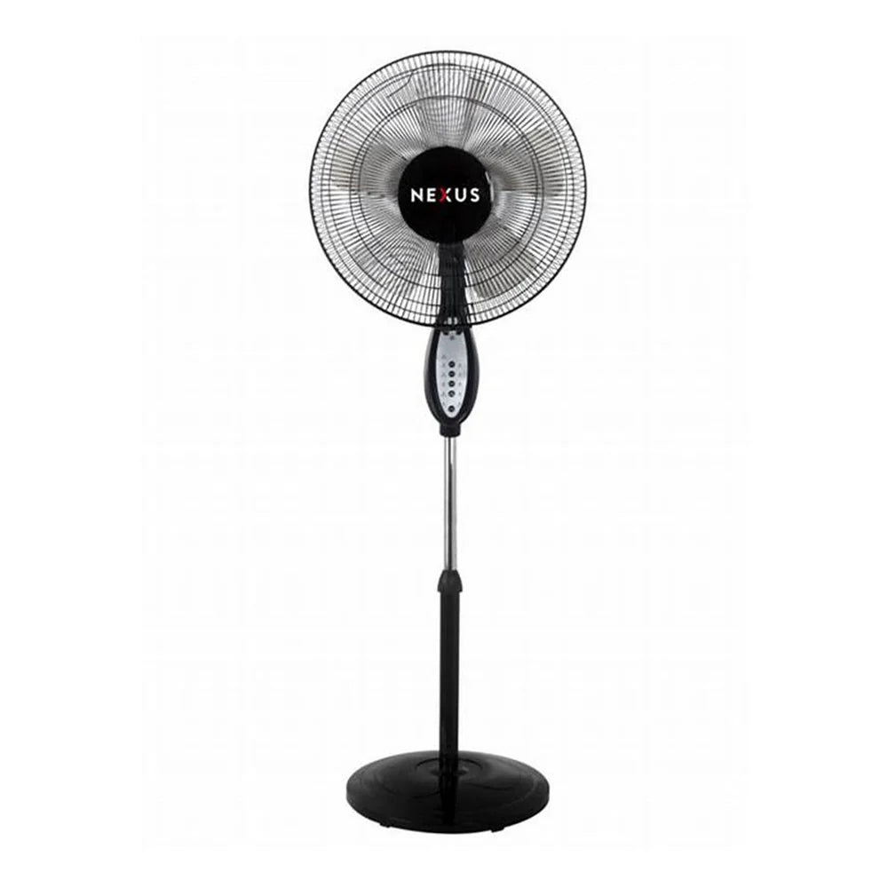 Nexus Nx-6416 Standing Fan 16Inch Black