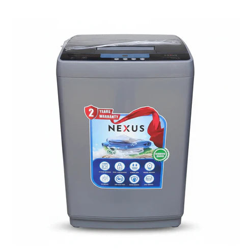 Nexus Nx-Wm-75Atl-7.5Kg Top Load Wm(Dark Grey)
