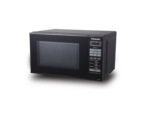 Panasonic Home Appliances - Mwo Nn-St266 20L Solo, 800W Microwave Power, 9 Auto Menu