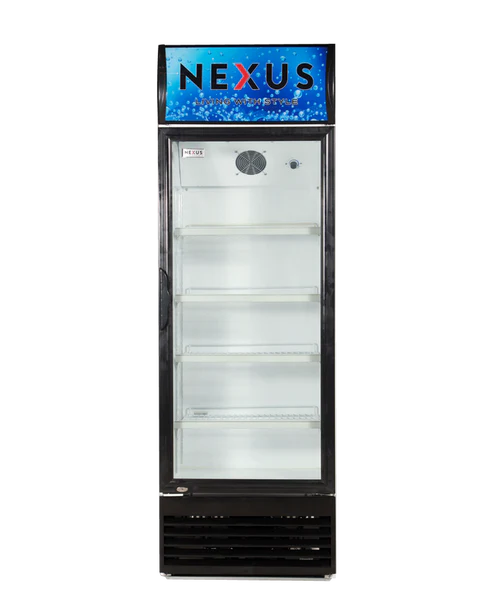 Nexus Nx-501 Ltr Upright Showcase Refrigerator