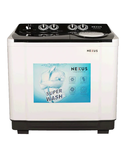 Nexus Wm-19Sak-19Kg Twin Tub Washing Machine
