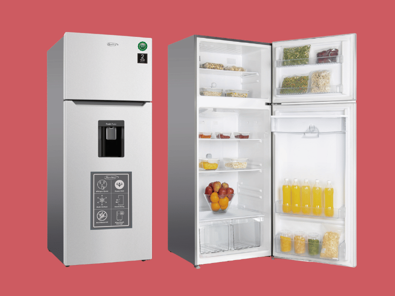 Kenstar - Fridges Ksd-520S 450L, Double Door Fridge