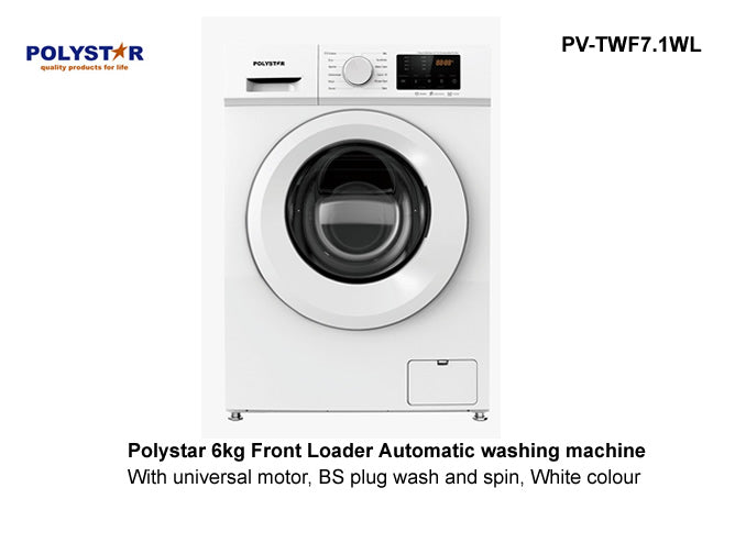 Polystar Fl Wm Pv-Twf7.1Wl 6Kg White