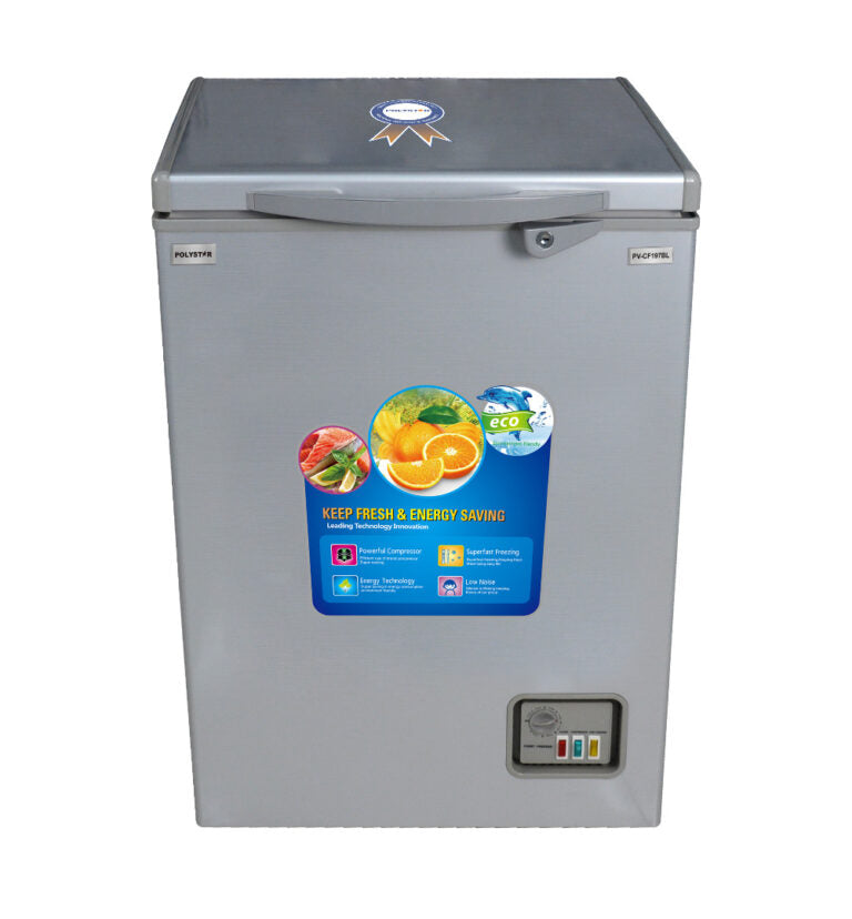 Polystar Chest Freezer Pv-Cf197Gl