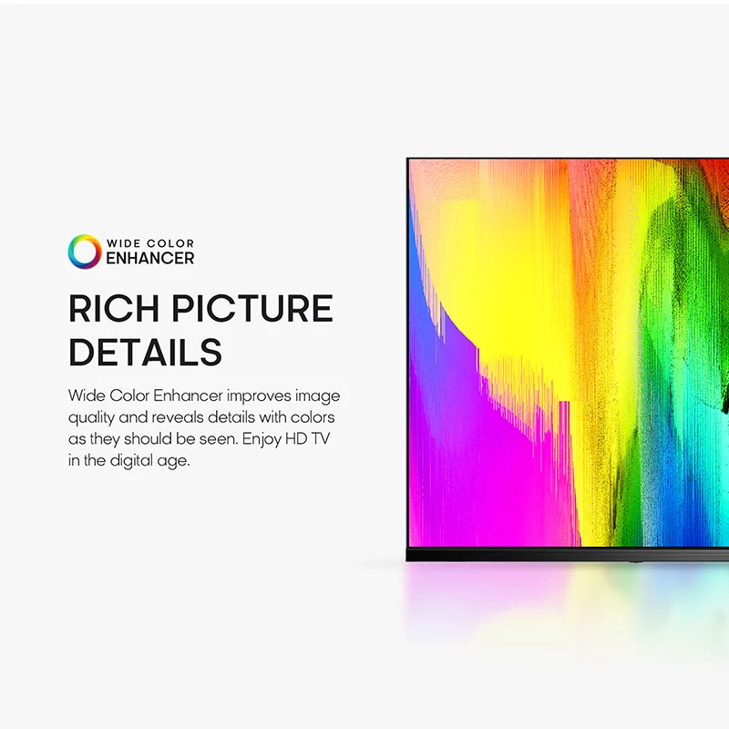 SYINIX 50S65 FRAMELESS SMART TV