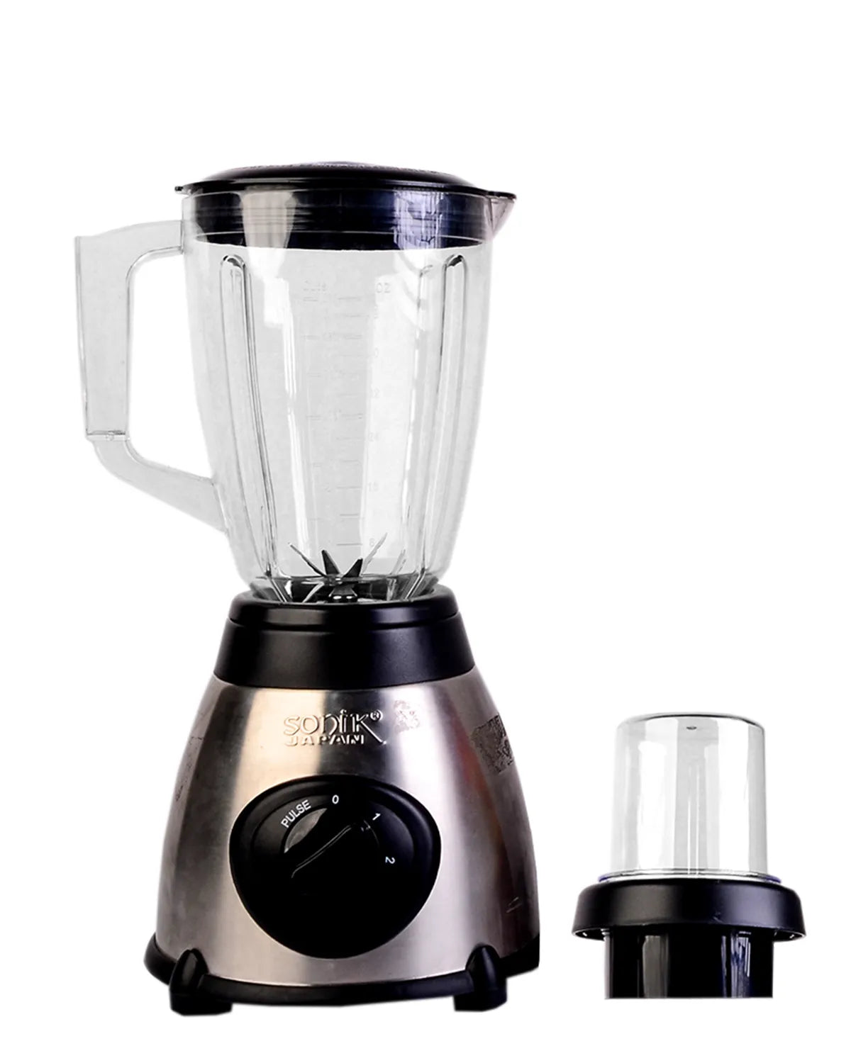 Sonik Sb510A Blender With Grinder 800W Unbreakable Jar