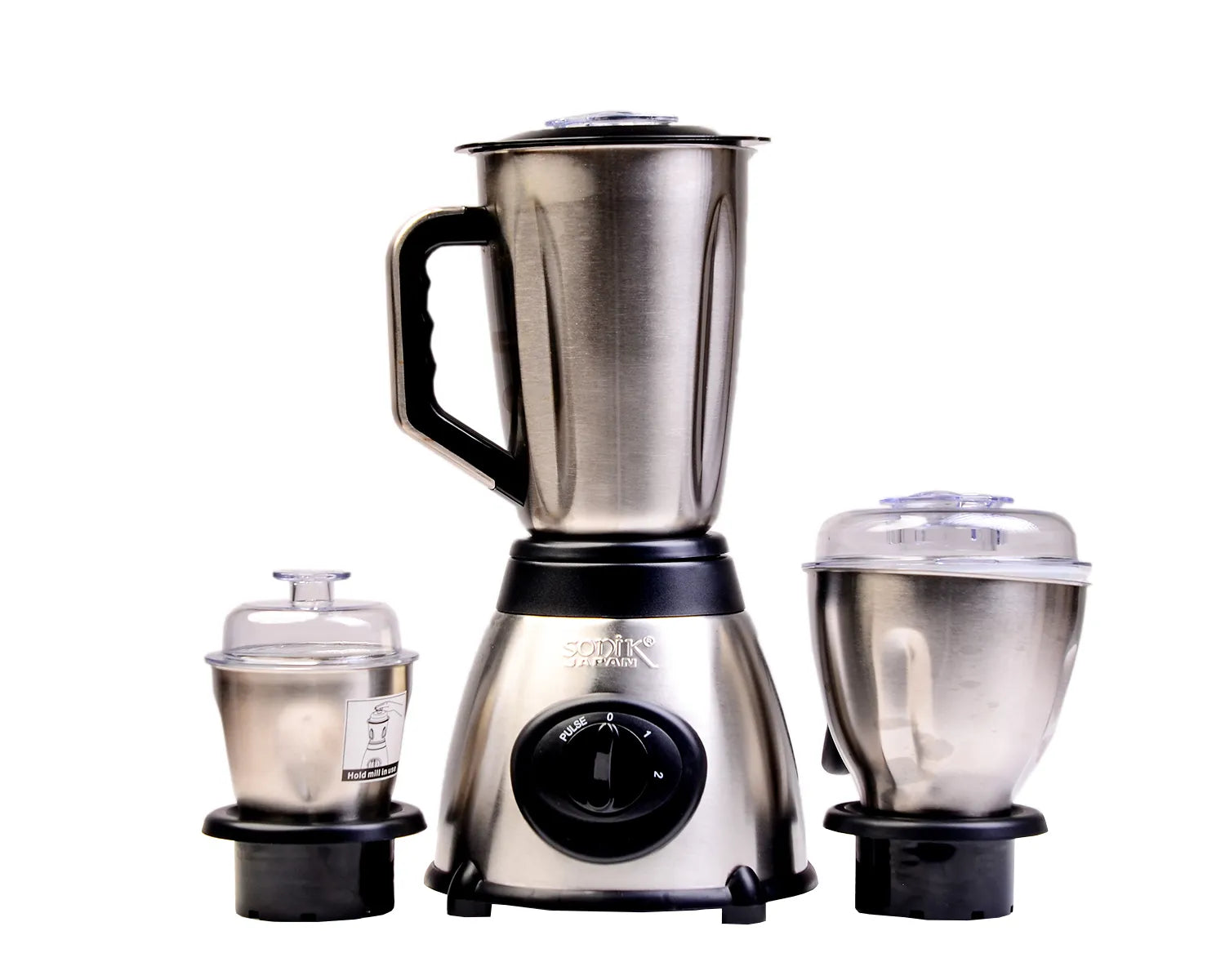 Sonik Sb520 Blender With Three Jar 800W