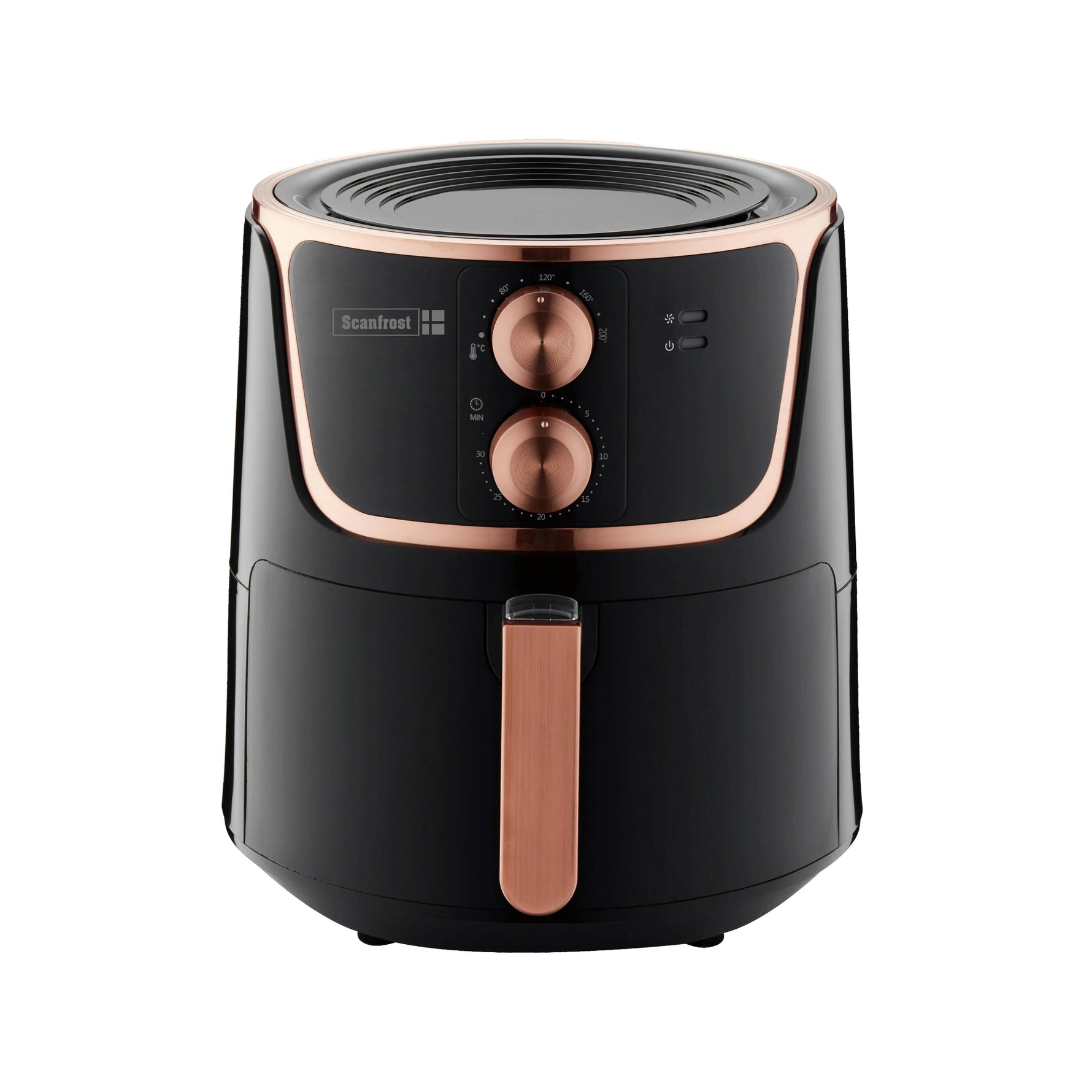 Scanfrost Sfaf5200S Air Fryer Sfaf5200S - 5.5Ltrs, Black Color