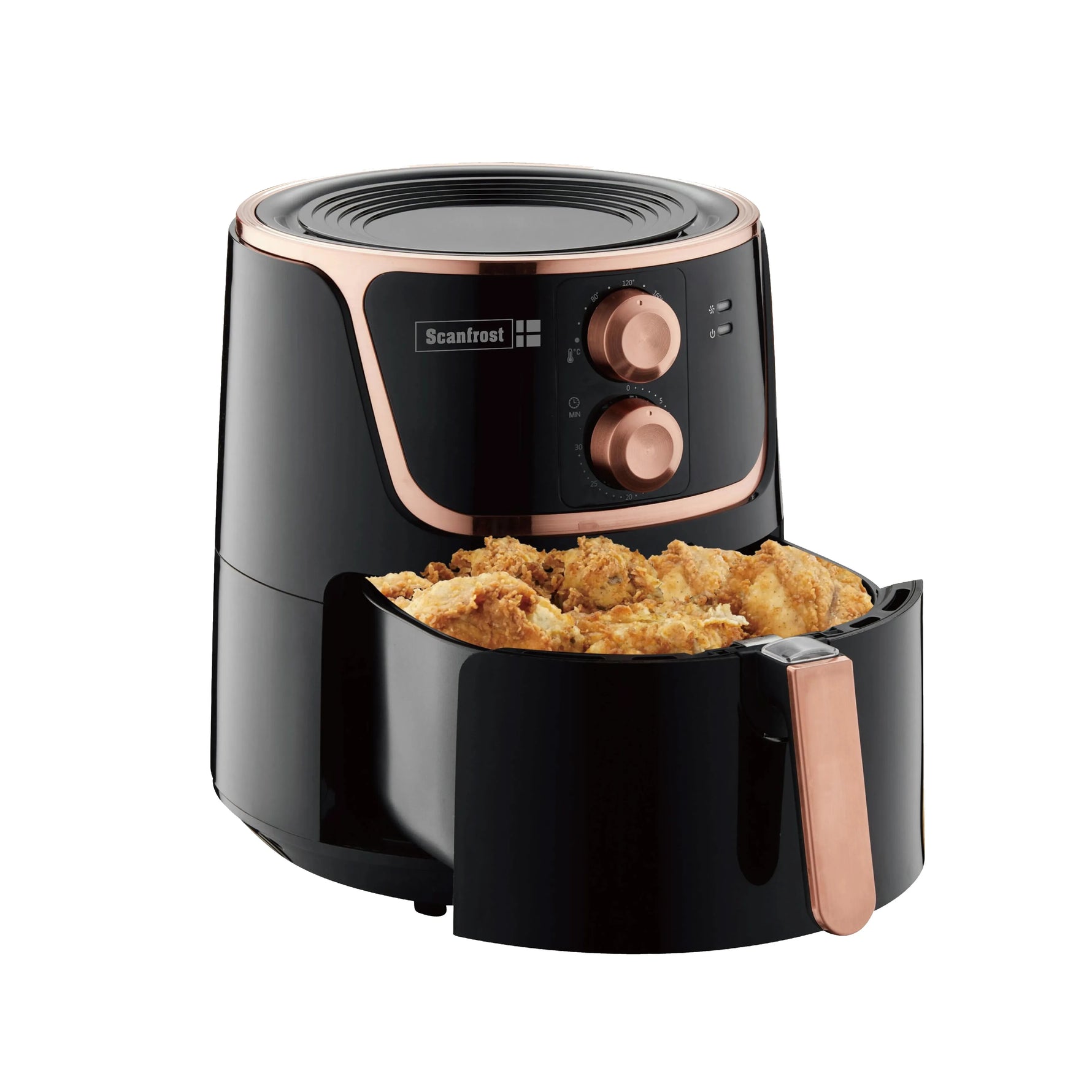 Scanfrost Sfaf5200S Air Fryer Sfaf5200S - 5.5Ltrs, Black Color