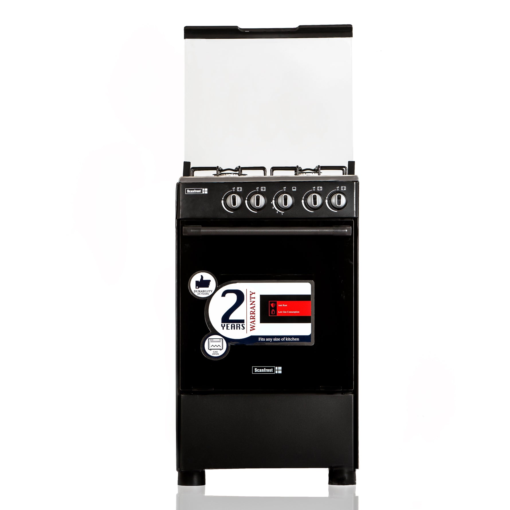 Scanfrost Sfc5402B Cooker 4Burners