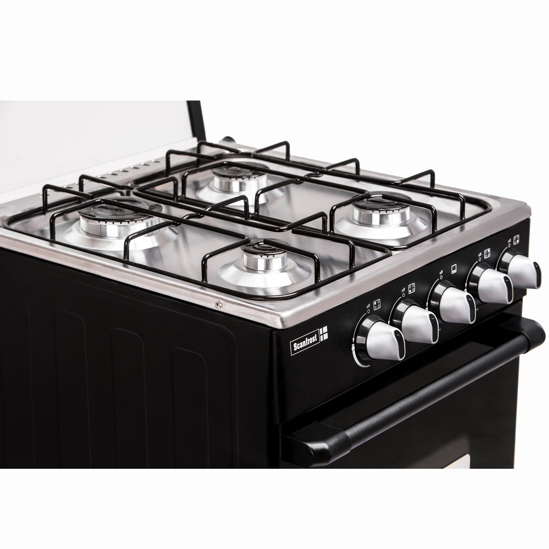 Scanfrost Sfc5402B Cooker 4Burners
