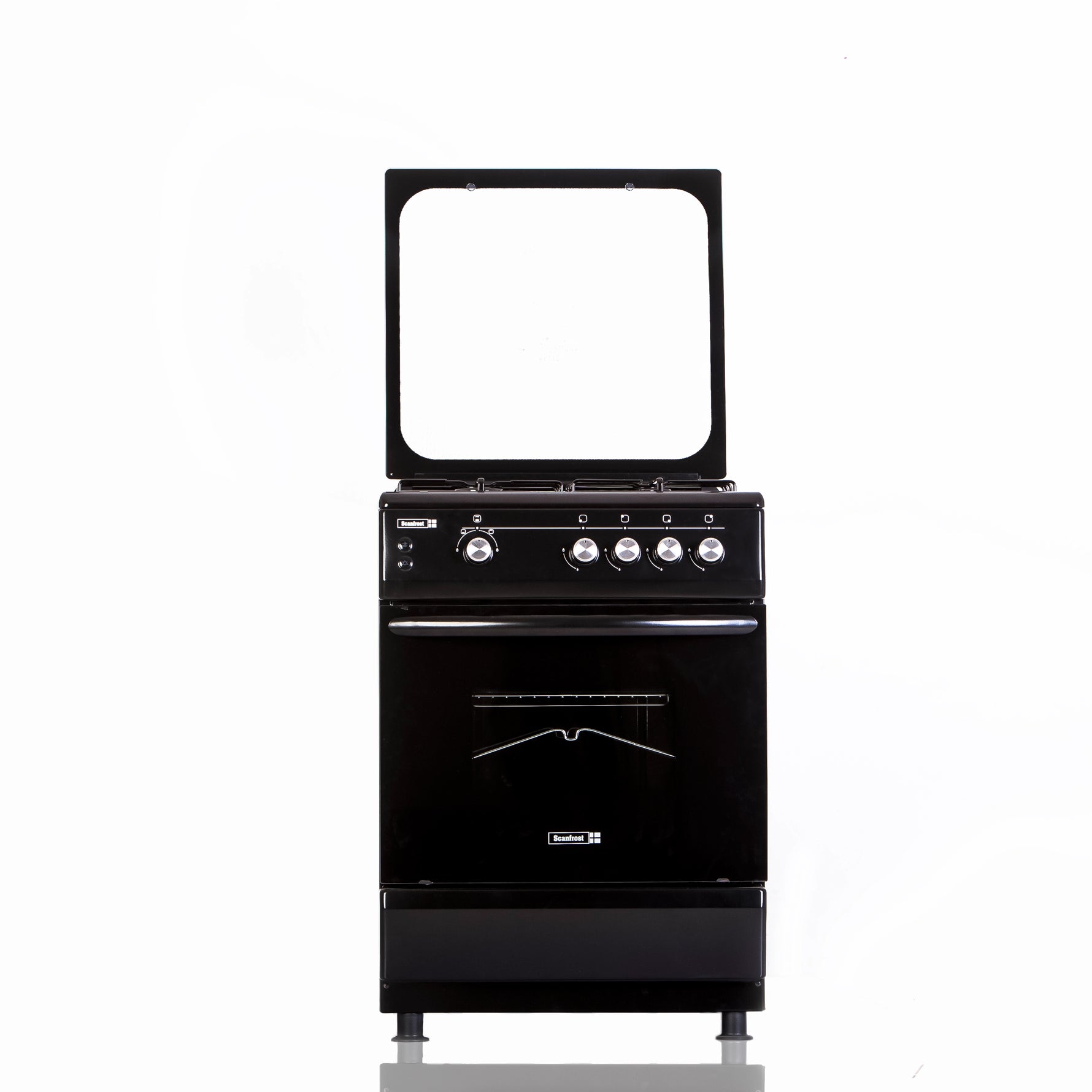 Scanfrost Ck6400B 60X60Cm Gas Oven 4Gas